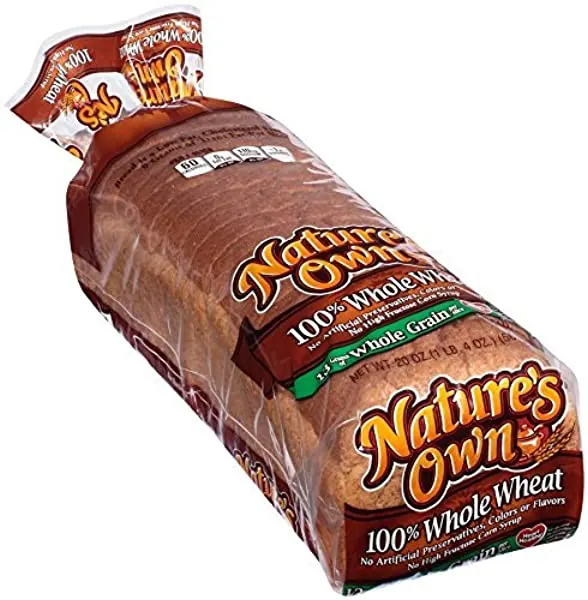 Nature Own Whole Wheat Bread