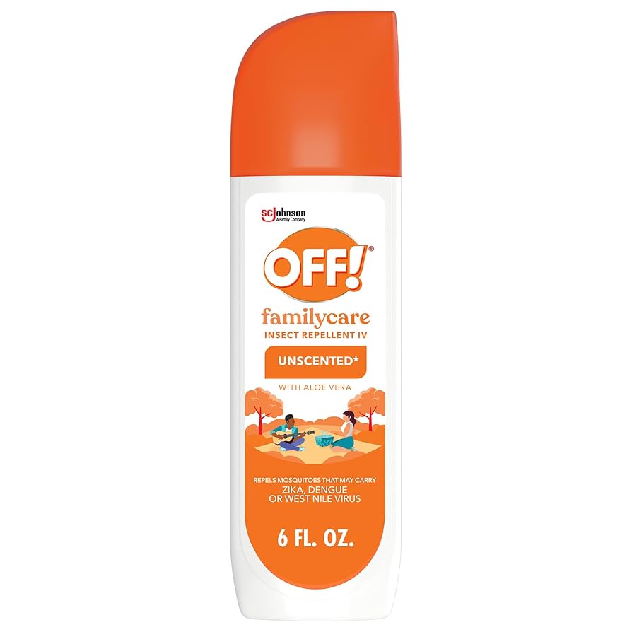 OFF Family Care Unscented Mosquito Repellent