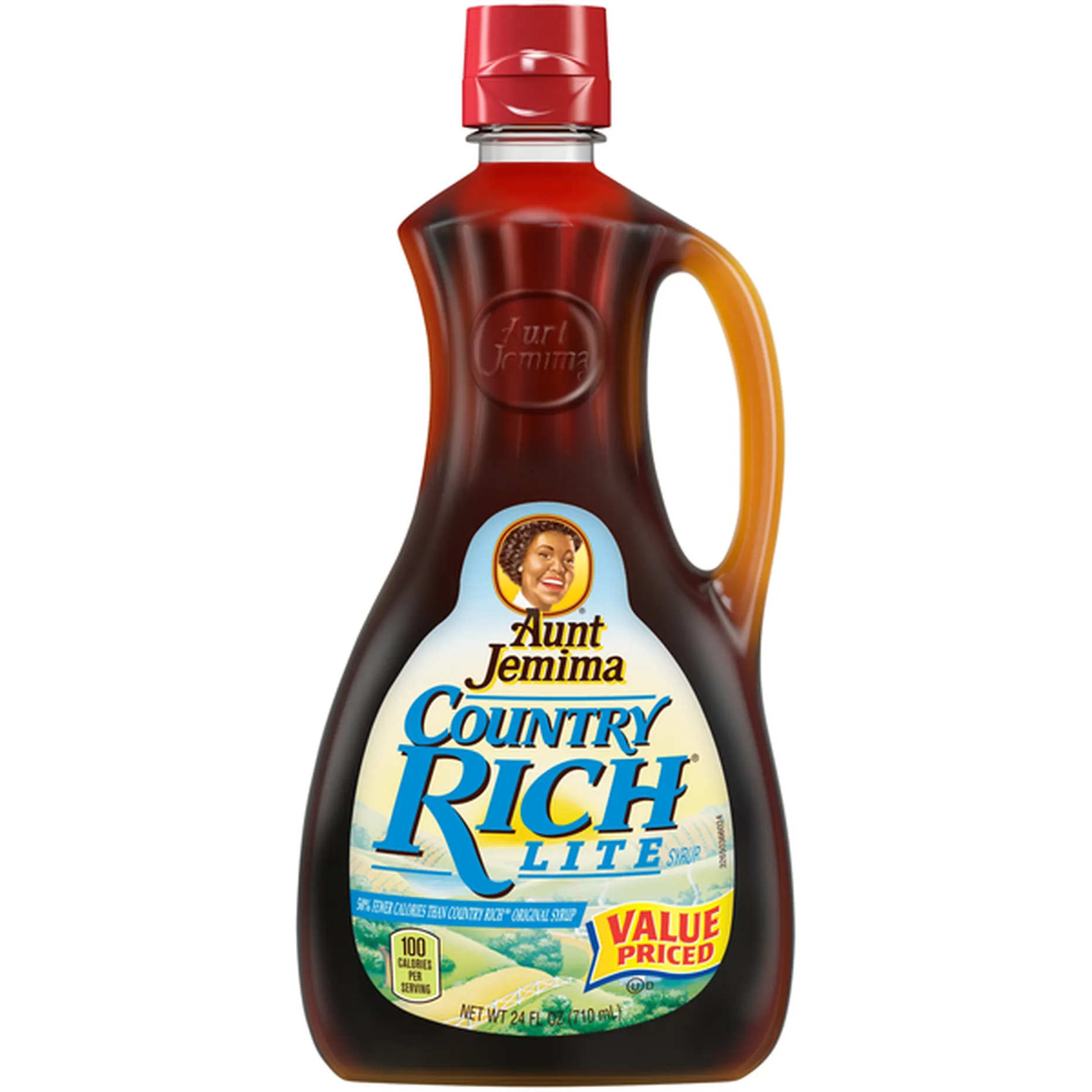 Aunt Jemina Country Rich Syrup (24 fl oz)