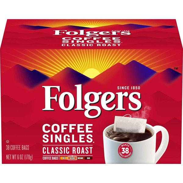 Folgers Coffee Singles